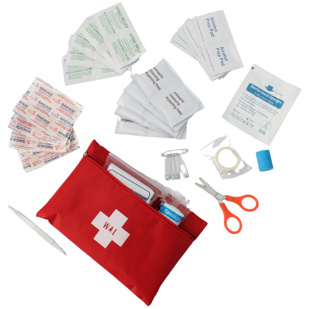 First Aid Kit: 44 piece