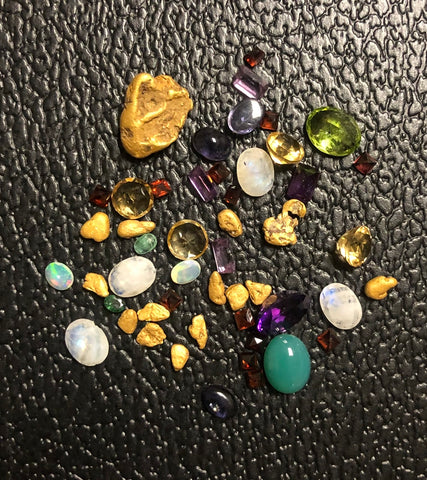 Gold & Gemstones