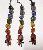 Chakra stone car/wall hanger