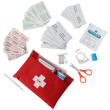 First Aid Kit: 44 piece