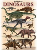 Dinosaurs theme deck of cards