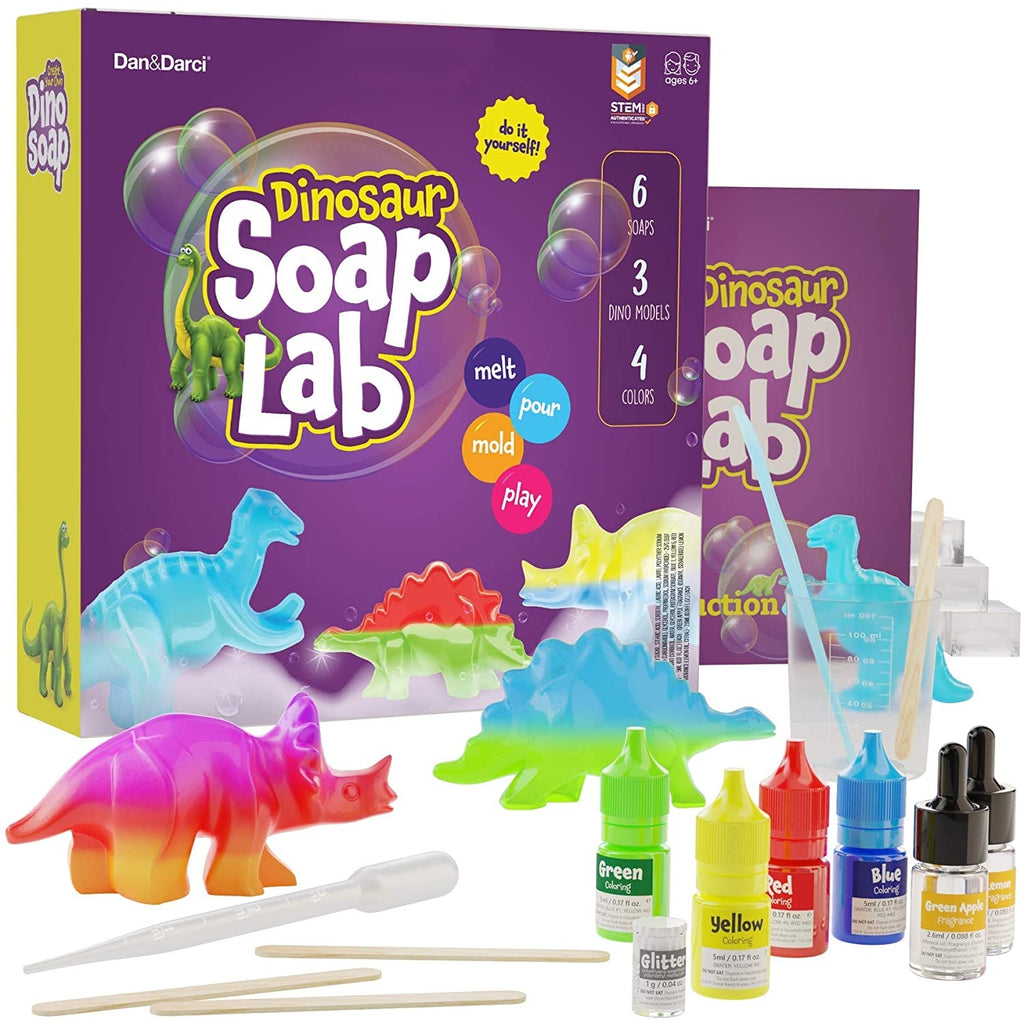 Dinosaur Soap Kit