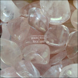 Quartz: Rose Tumbled Stone