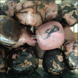 Rhodonite Tumbled Stone