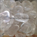 Quartz: Clear Tumbled Stone