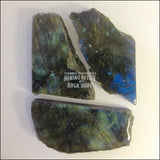 Labradorite: Top Polished Slice