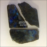 Labradorite: Top Polished Slice