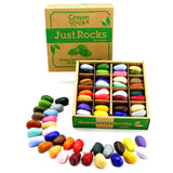 Crayon Rocks: 64 Rocks in a Box (32 colours)
