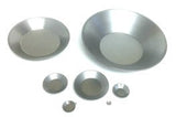 Cold rolled steel gold pan, no riffles