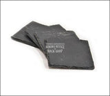 Slate Coasters Plain