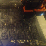 3D Printed Sluice KeyFob