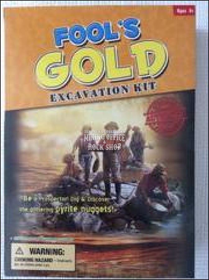Excavation Kit: Fools Gold Fun Kits