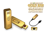 GOLD BAR USB flameless lighter