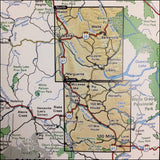 Outdoor Rec.map: Cariboo Map