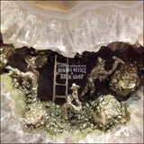 Prospector/miner Scene: Geode