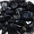 Tourmaline: Black Tumbled Stone