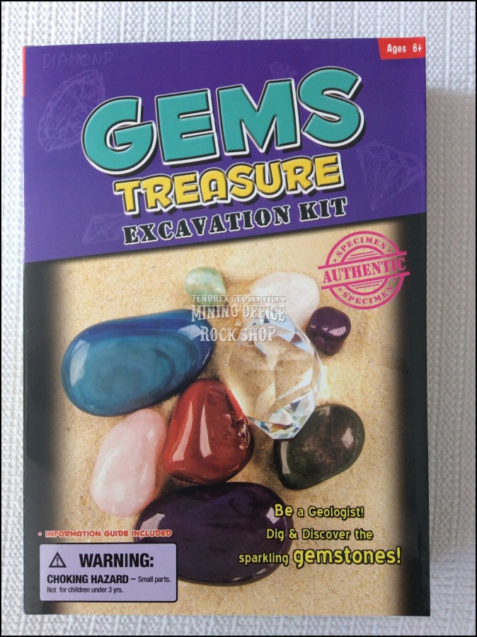 Excavation Kit: Gemstone Treasure Fun Kits