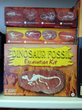 Dinosaur Fossil Excavation Kit