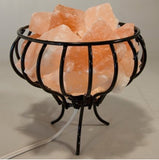 Fire Basket Lamp