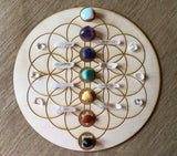 Crystal Grid: Flower of Life