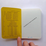 '374M' Memo Pocket Book