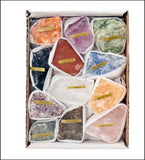 Brazilian Minerals Specimen Box