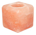 Salt Cube Candle Holder